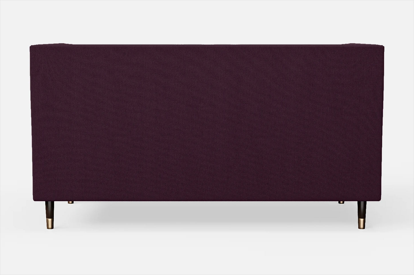 Tivoli 2 Seater Sofa Purple Linen Fabric