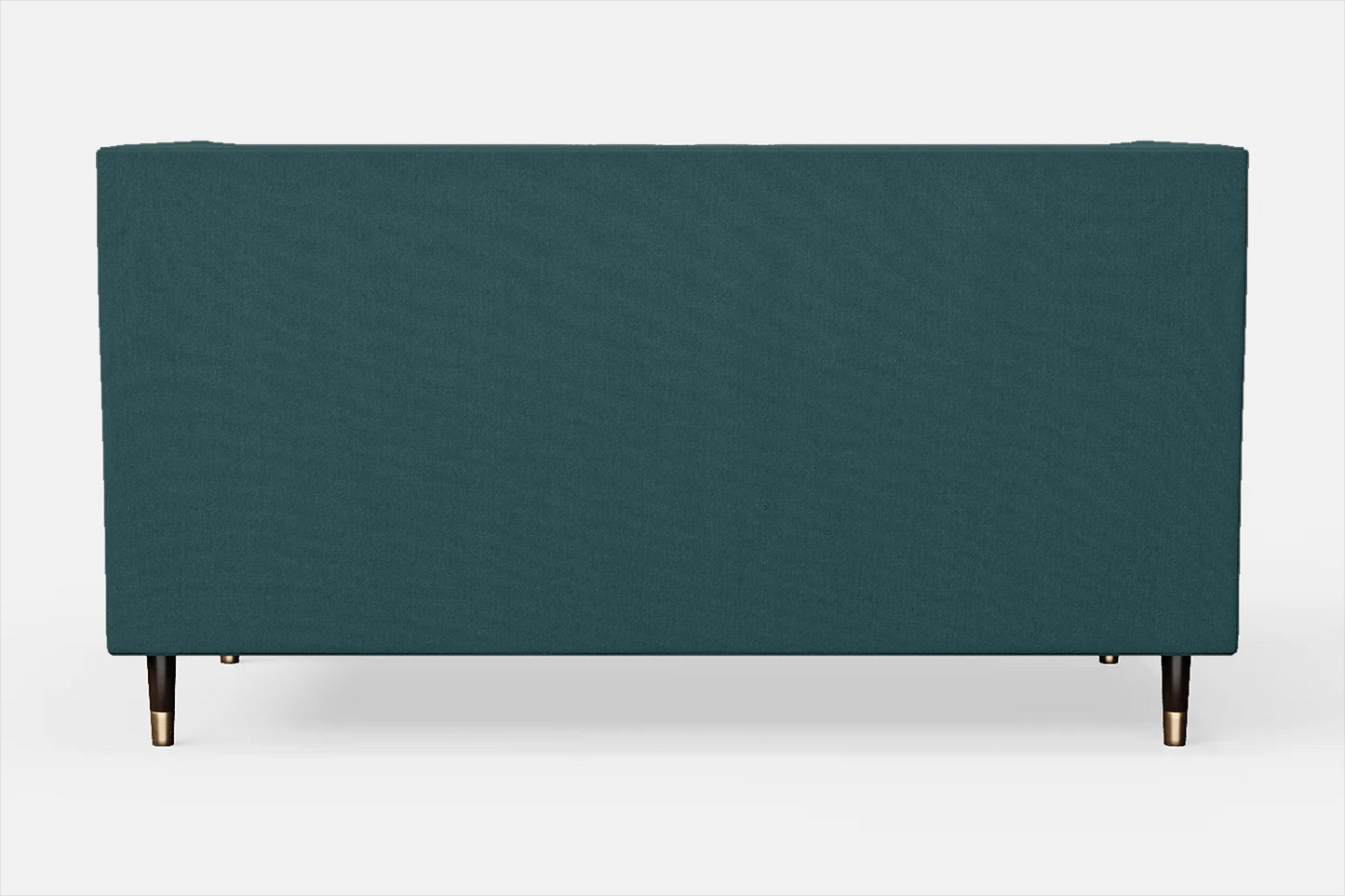 Tivoli 2 Seater Sofa Teal Linen Fabric