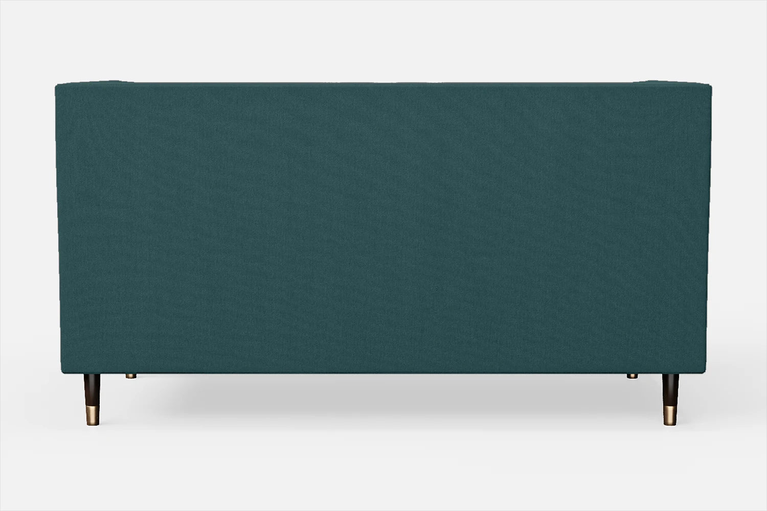 Tivoli 2 Seater Sofa Teal Linen Fabric