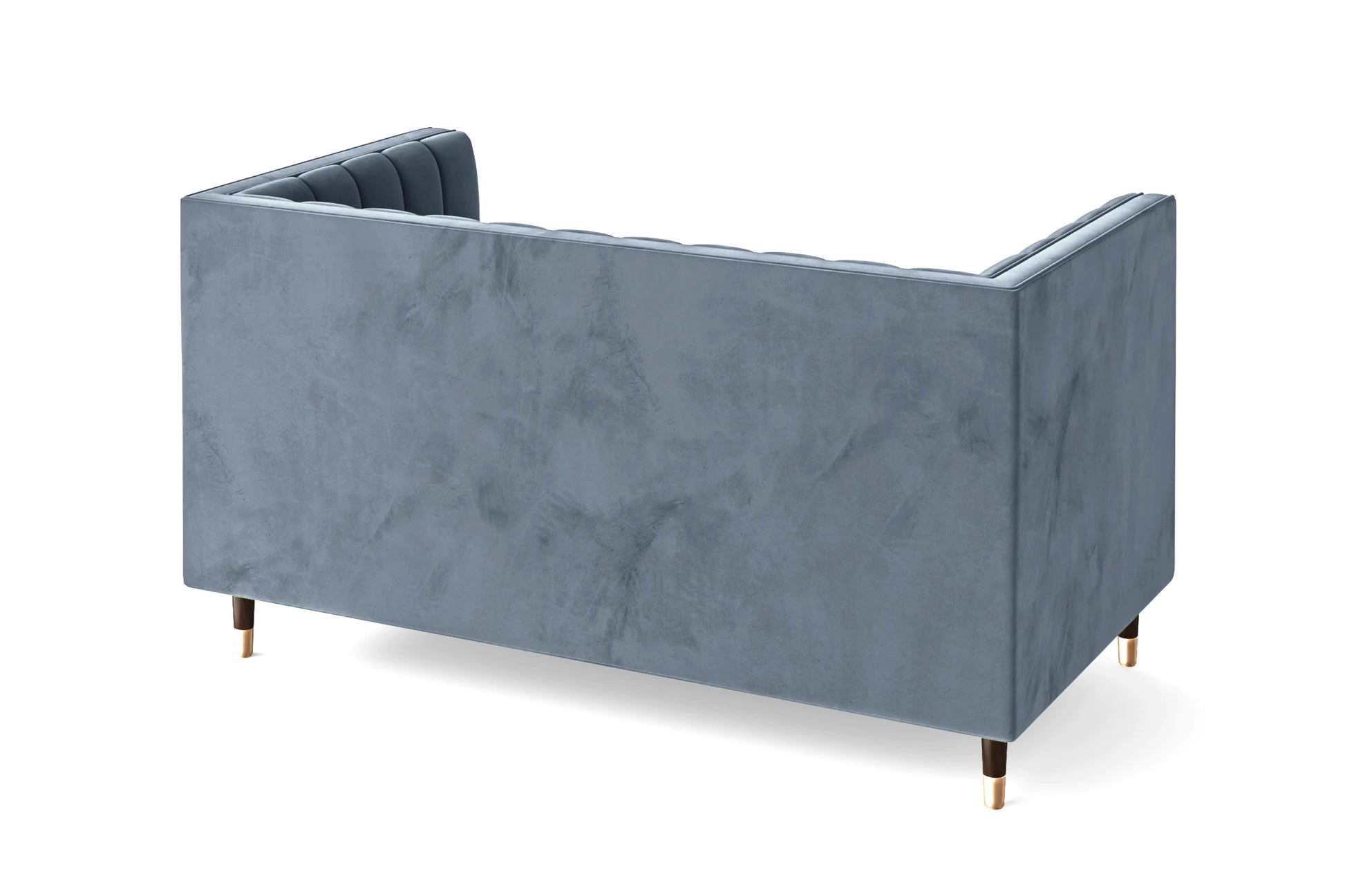 Tivoli 2 Seater Sofa Baby Blue Velvet