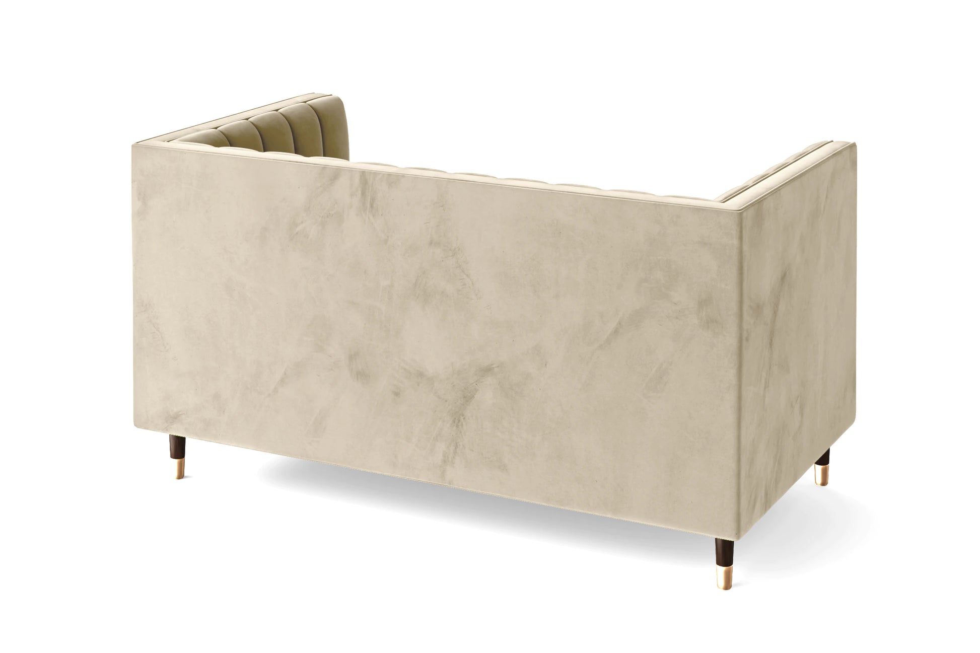 Tivoli 2 Seater Sofa Cream Velvet