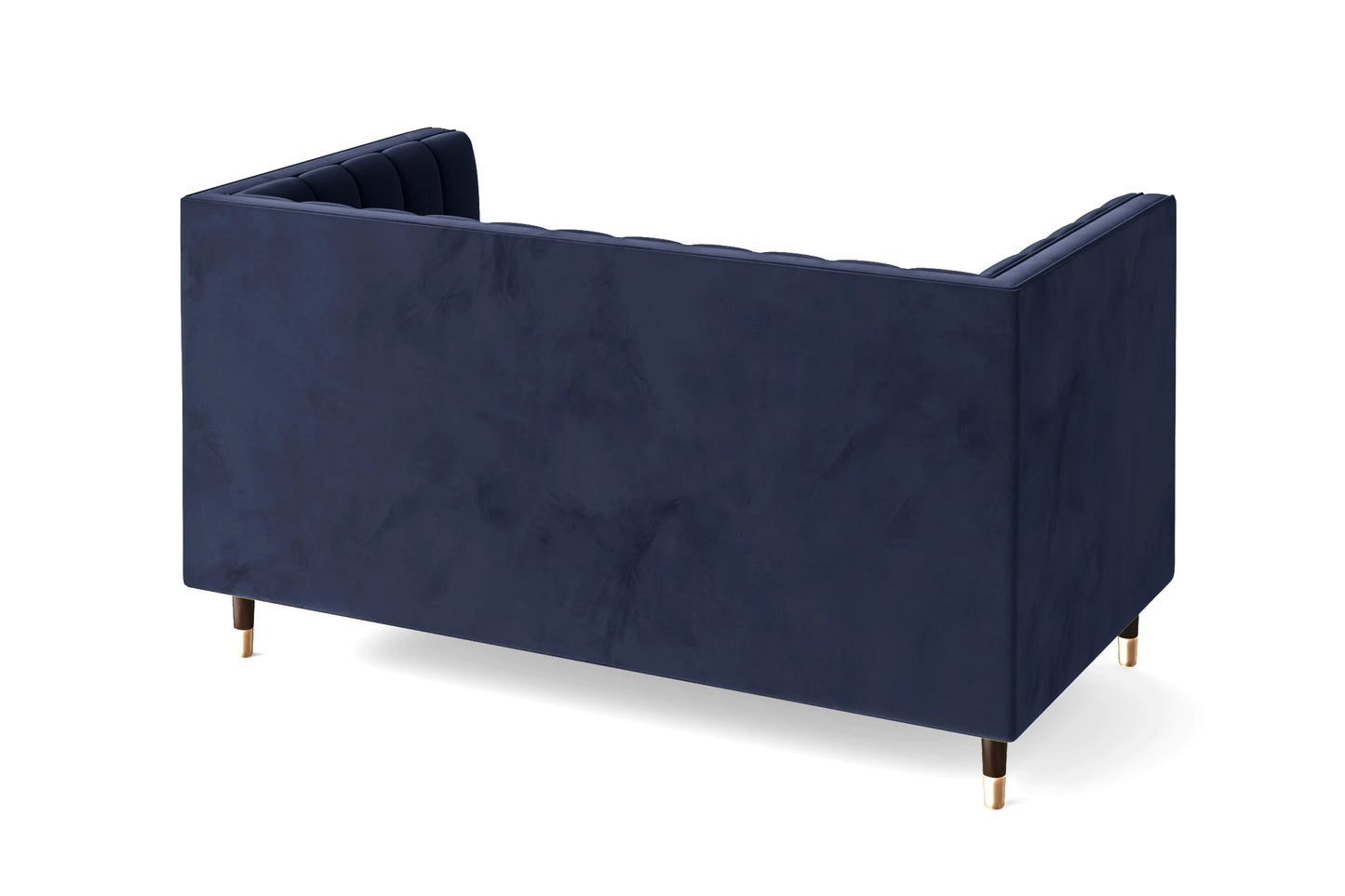 Tivoli 2 Seater Sofa Dark Blue Velvet