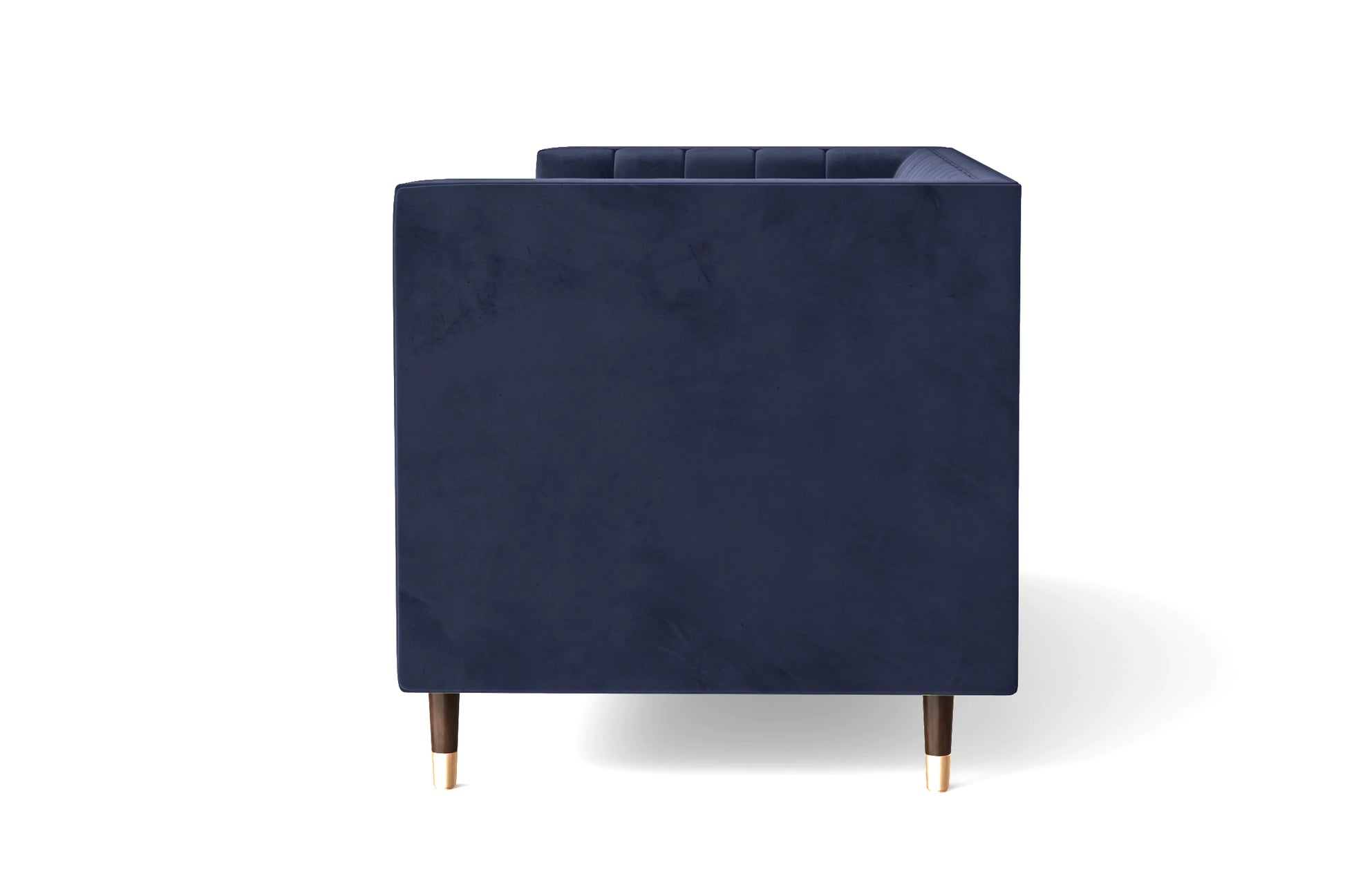 Tivoli 2 Seater Sofa Dark Blue Velvet