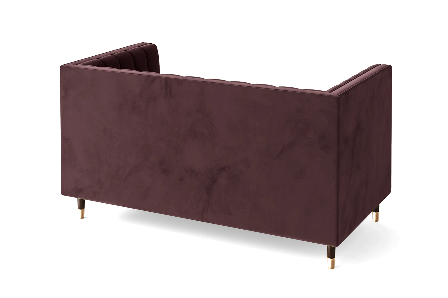 Tivoli 2 Seater Sofa Grape Velvet