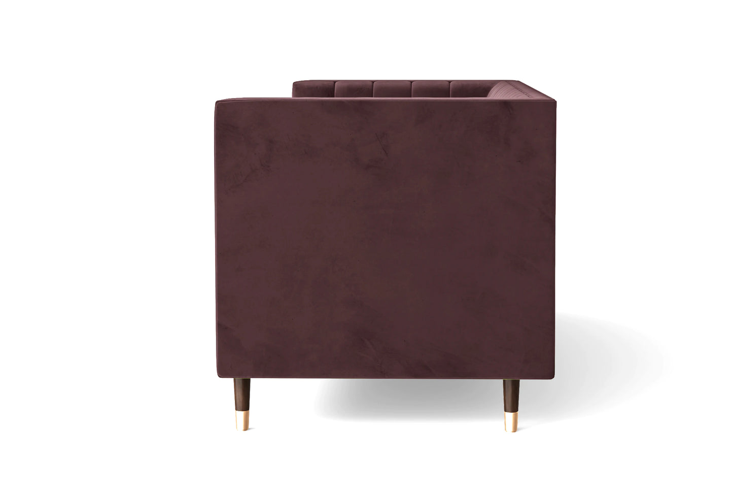 Tivoli 2 Seater Sofa Grape Velvet