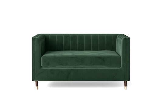 Tivoli 2 Seater Sofa Green Velvet