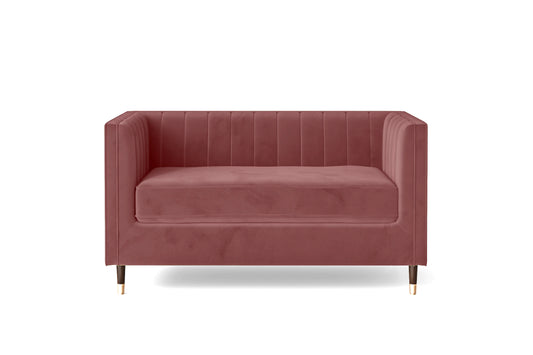 Tivoli 2 Seater Sofa Pink Velvet