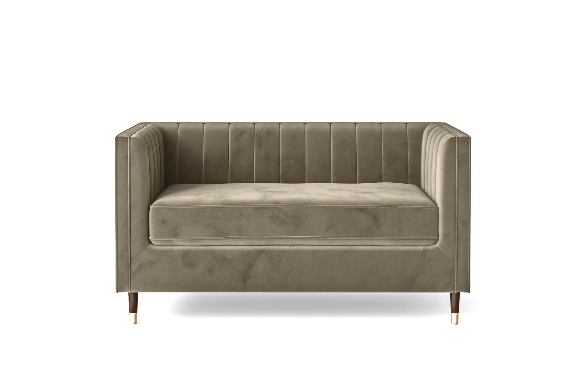 Tivoli 2 Seater Sofa Sand Velvet