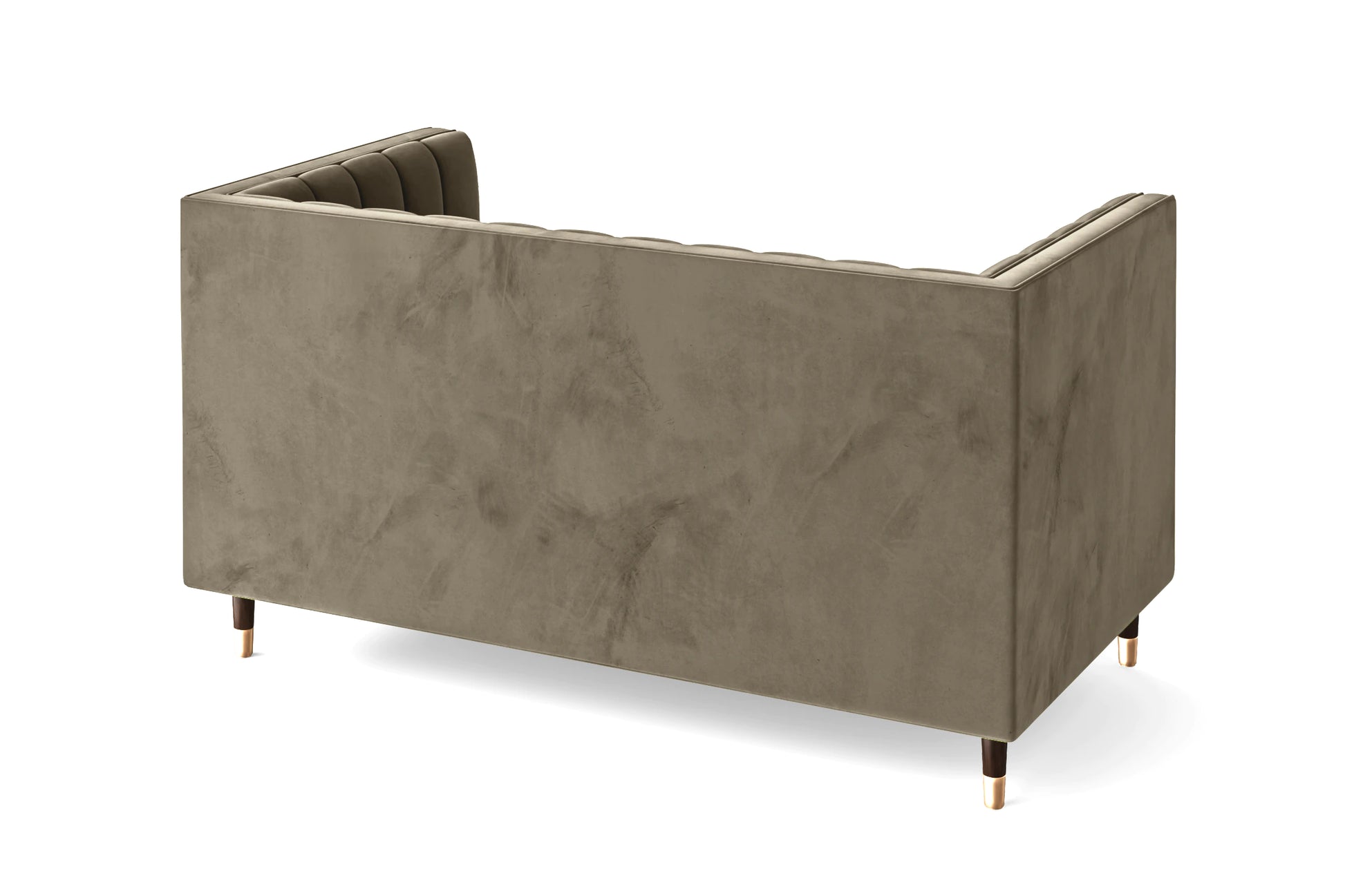 Tivoli 2 Seater Sofa Sand Velvet