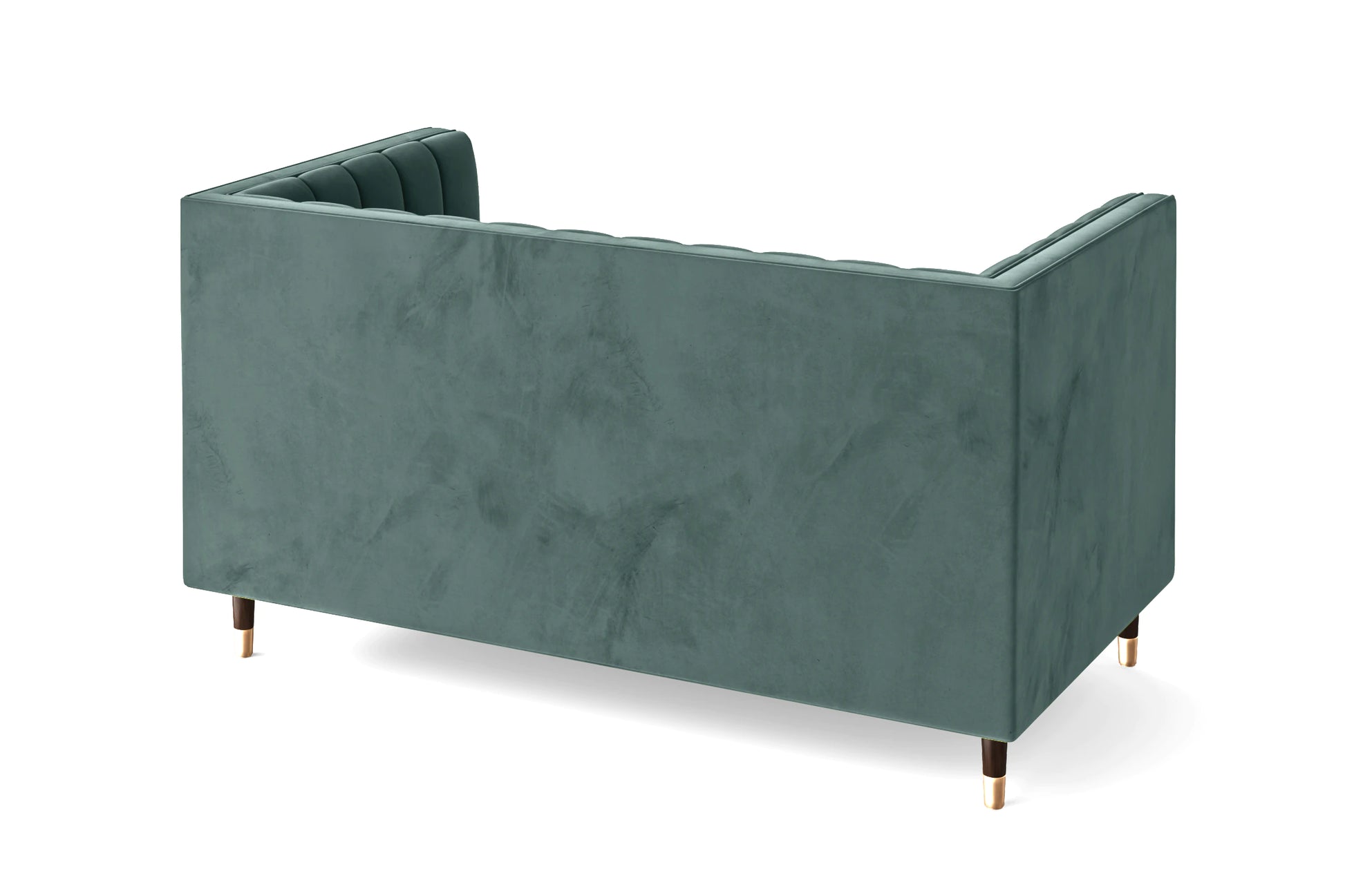 Tivoli 2 Seater Sofa Teal Velvet