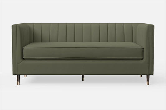 Tivoli 3 Seater Sofa Sage Leather