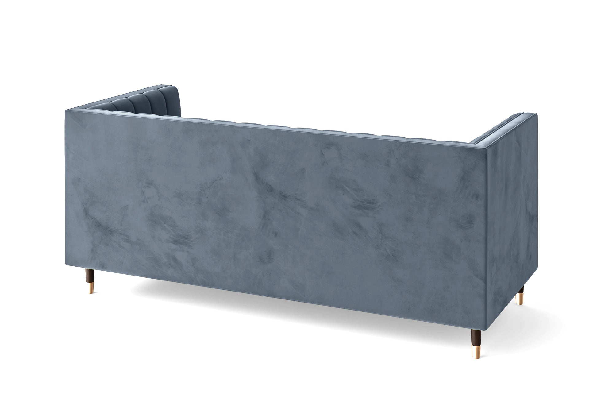 Tivoli 3 Seater Sofa Baby Blue Velvet