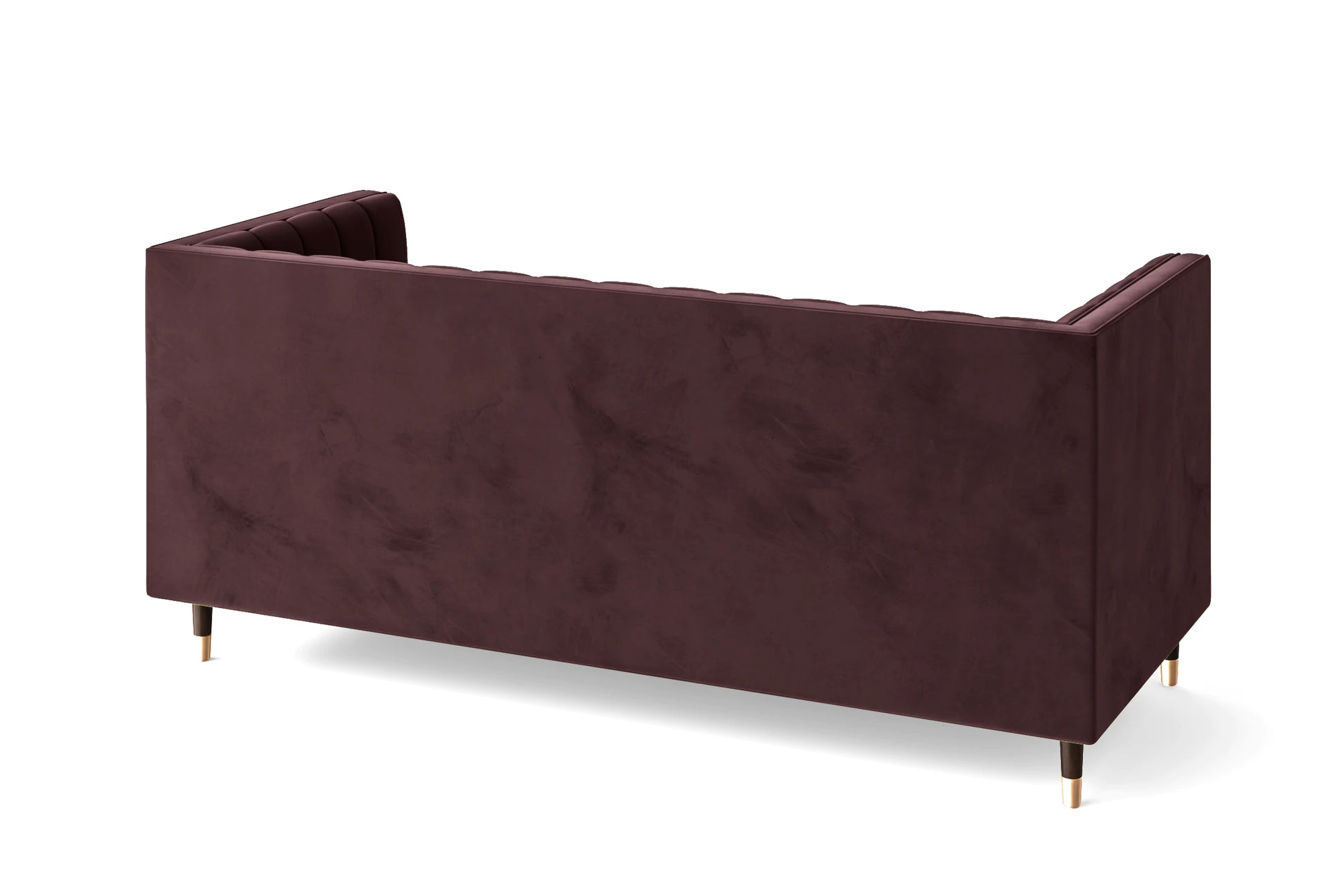 Tivoli 3 Seater Sofa Grape Velvet