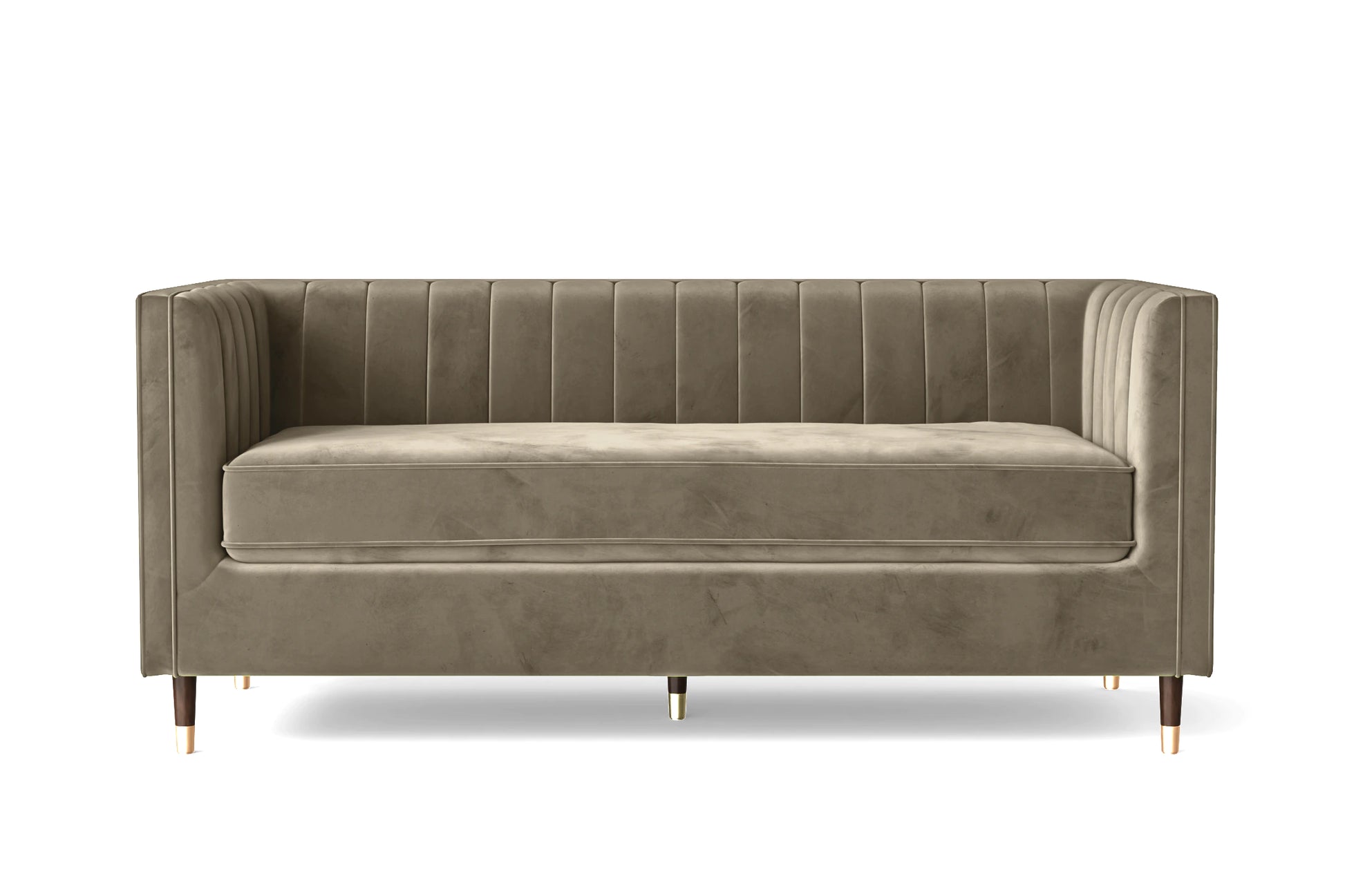 Tivoli 3 Seater Sofa Sand Velvet