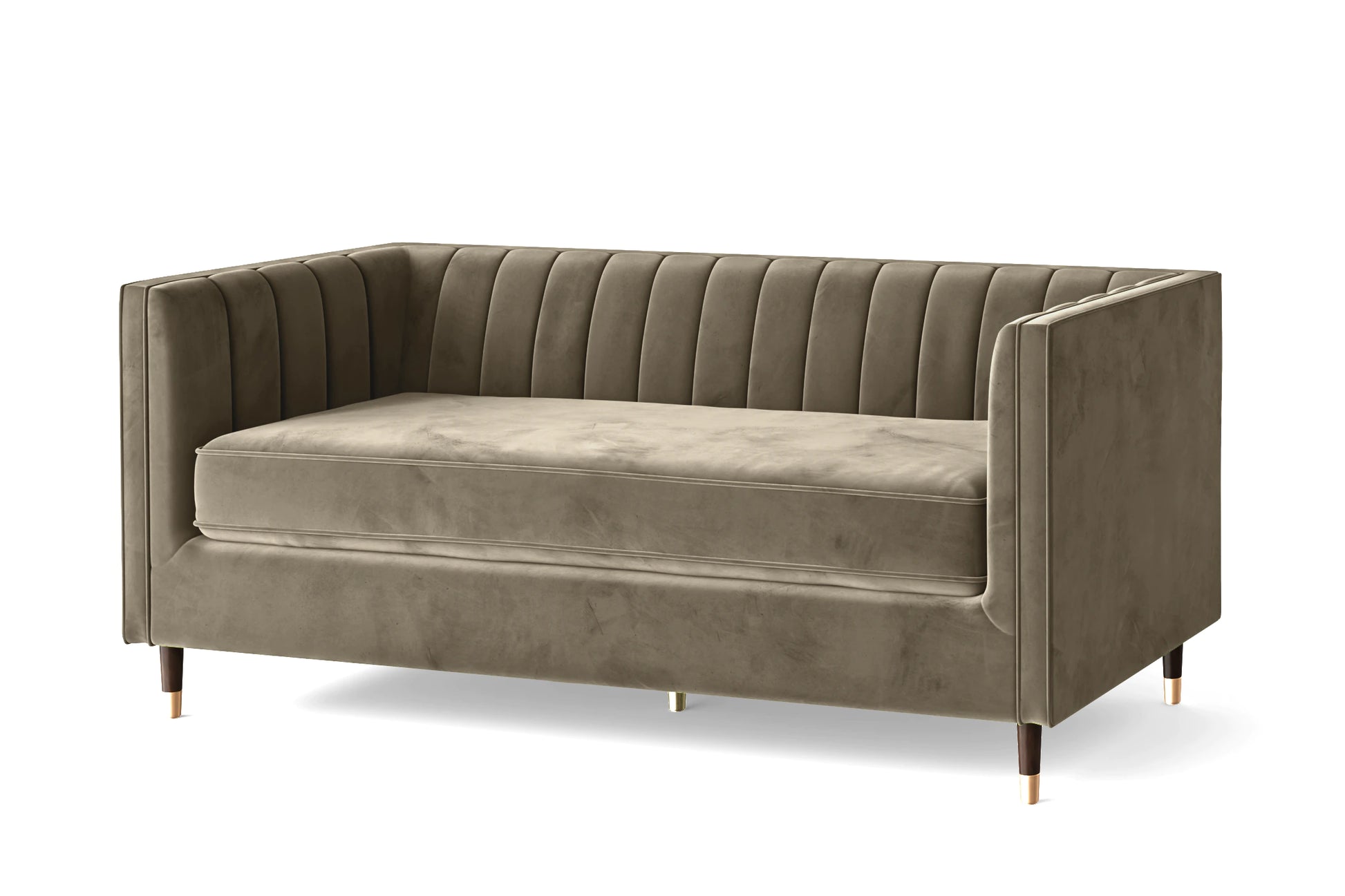 Tivoli 3 Seater Sofa Sand Velvet