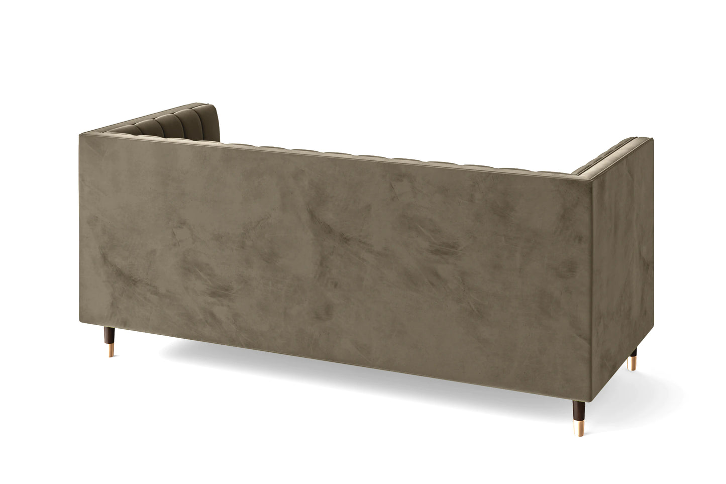 Tivoli 3 Seater Sofa Sand Velvet