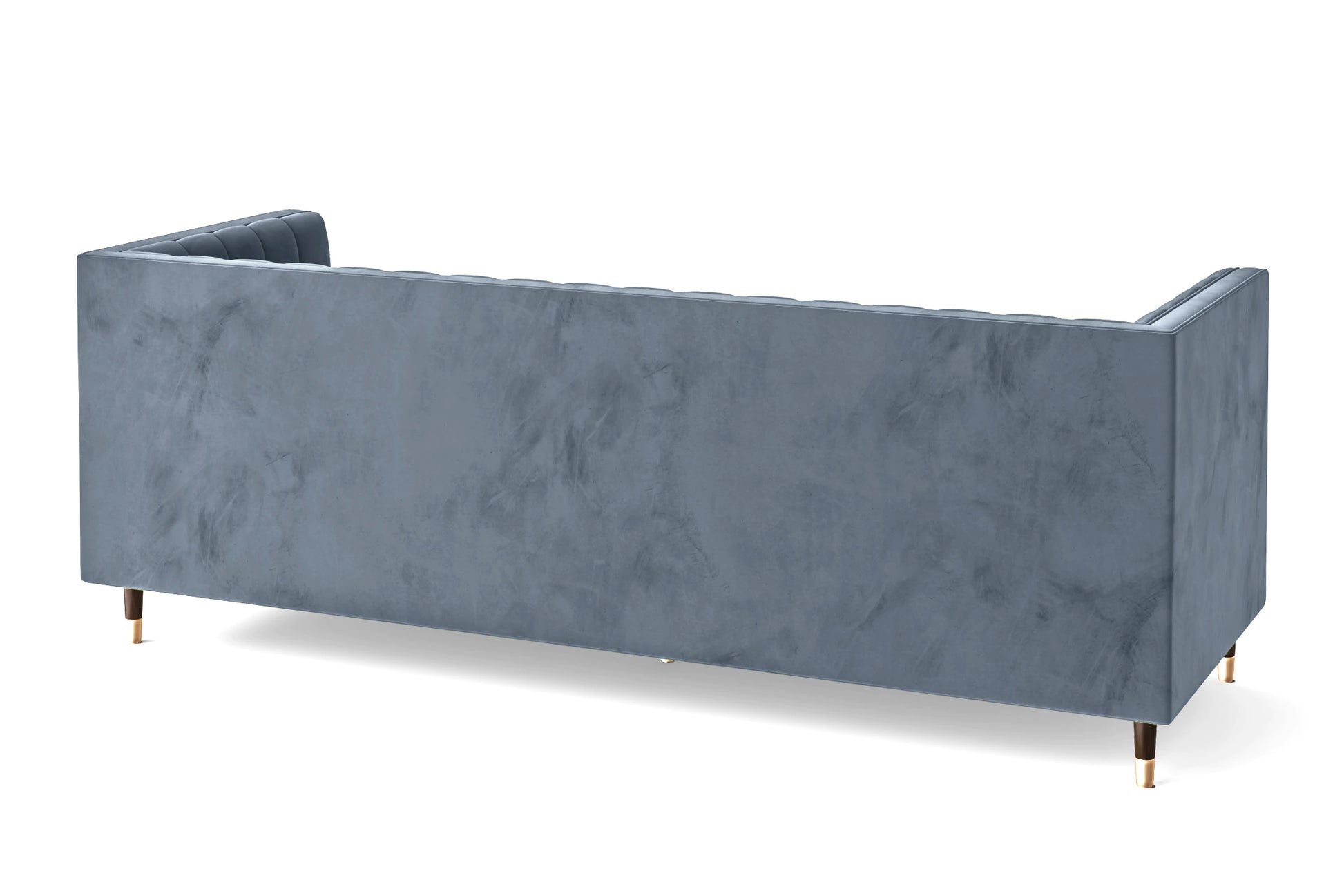 Tivoli 4 Seater Sofa Baby Blue Velvet