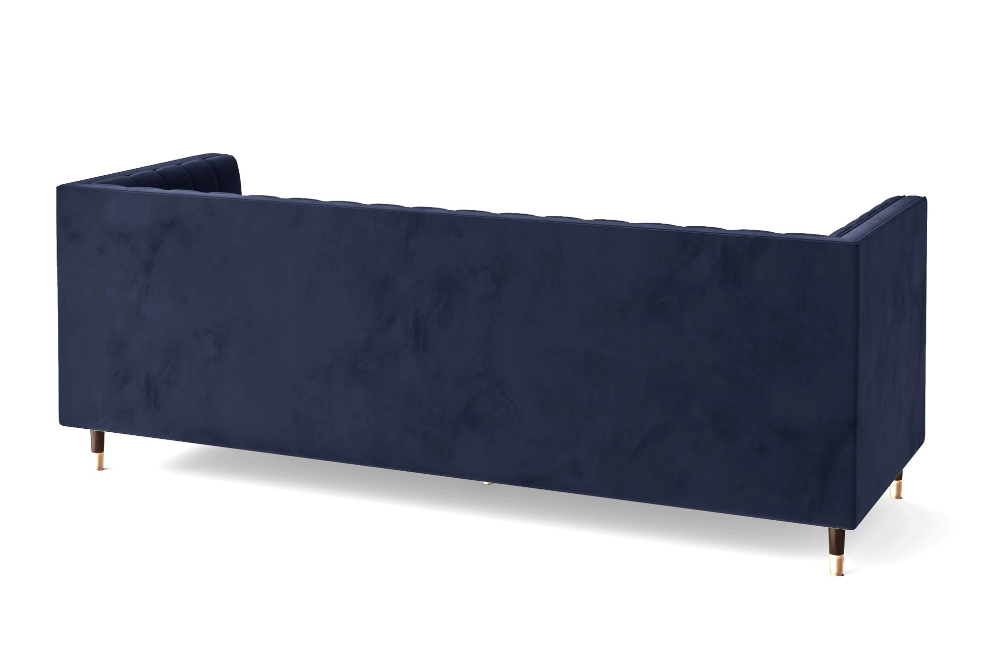 Tivoli 4 Seater Sofa Dark Blue Velvet