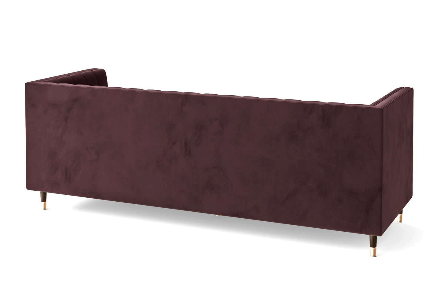 Tivoli 4 Seater Sofa Grape Velvet