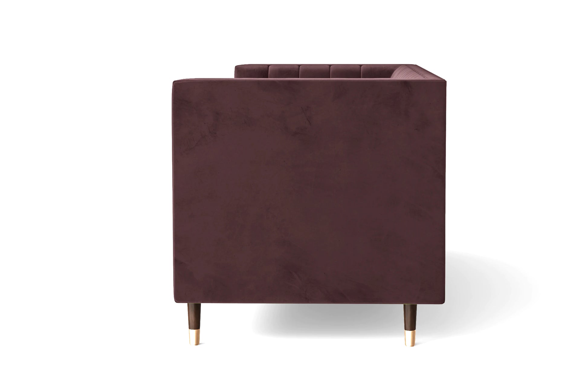 Tivoli 4 Seater Sofa Grape Velvet