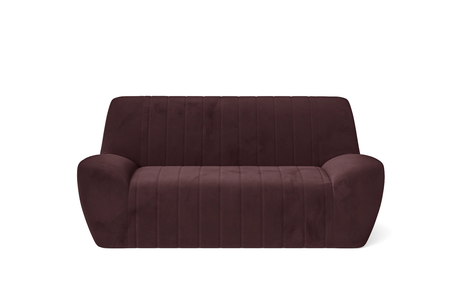 Trapani 2 Seater Sofa Grape Velvet