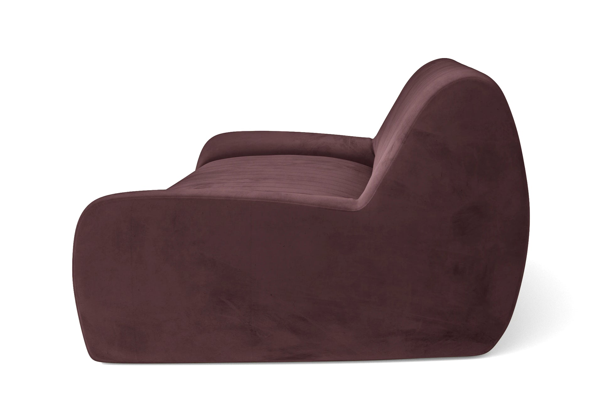 Trapani 2 Seater Sofa Grape Velvet