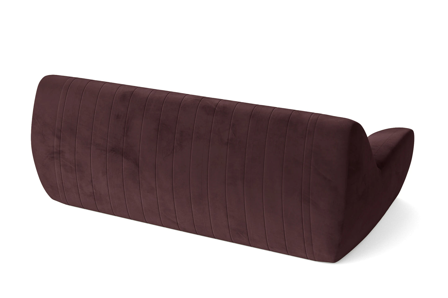 Trapani 3 Seater Sofa Grape Velvet