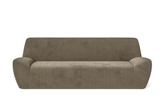 Trapani 3 Seater Sofa Sand Velvet