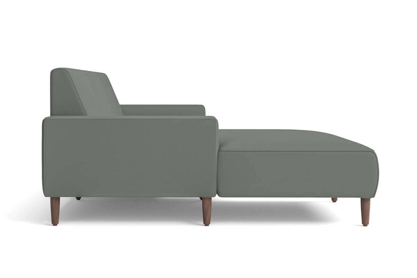 Treviso 3 Seater Left Hand Facing Chaise Lounge Corner Sofa Lush Leather