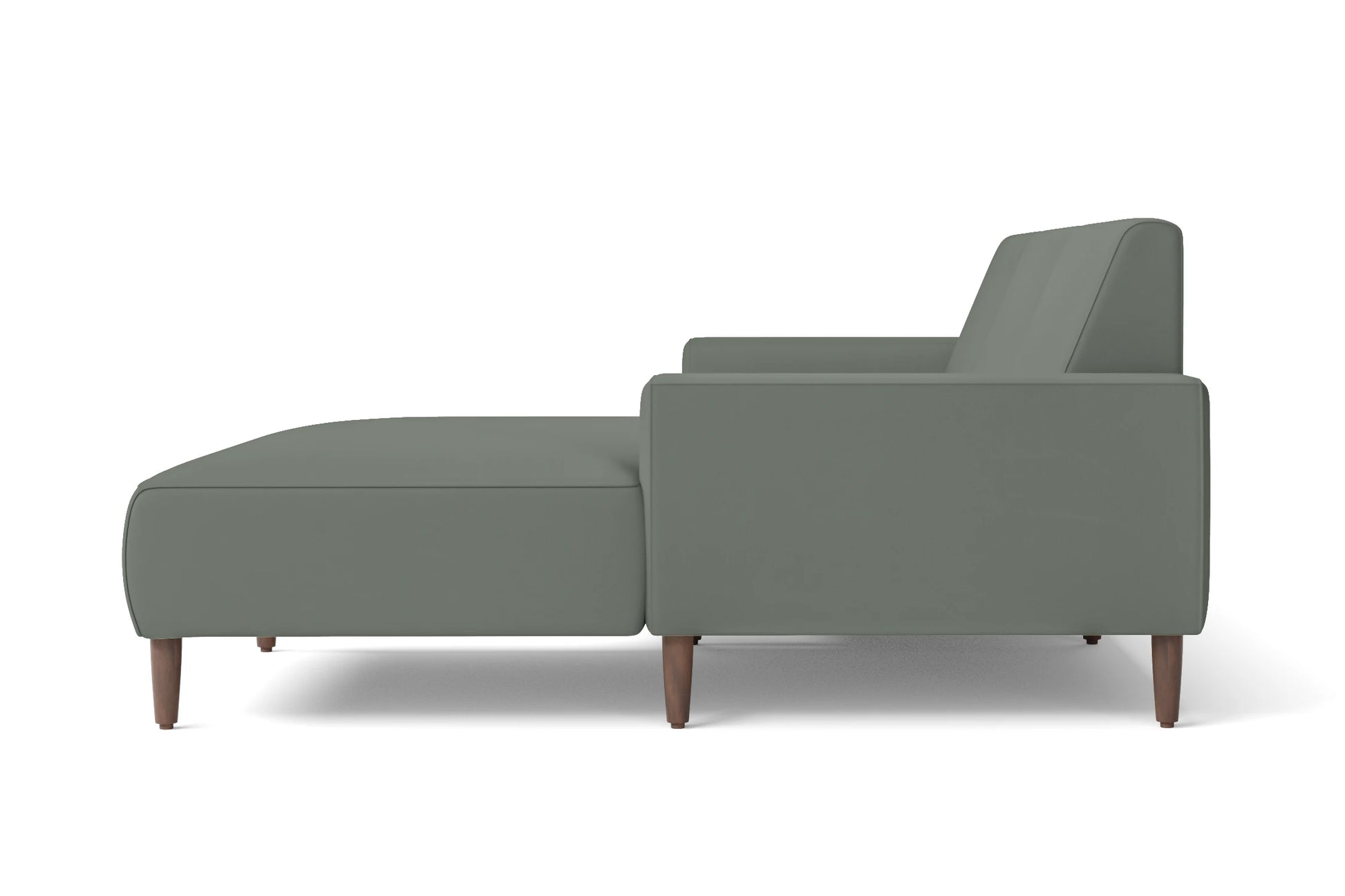 Treviso 3 Seater Right Hand Facing Chaise Lounge Corner Sofa Lush Leather