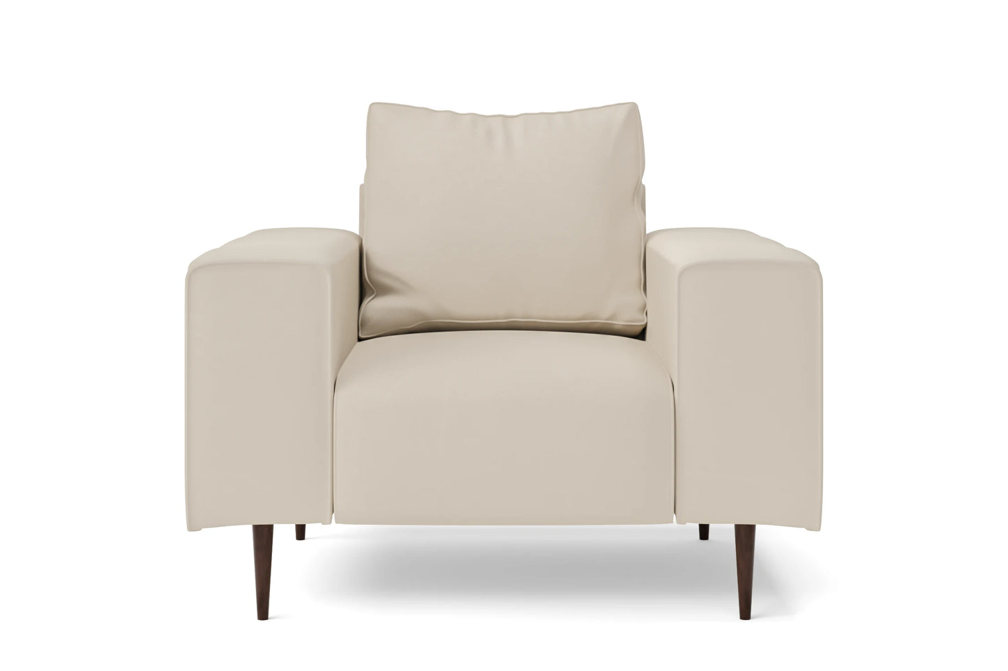 Udine Armchair Cream Leather