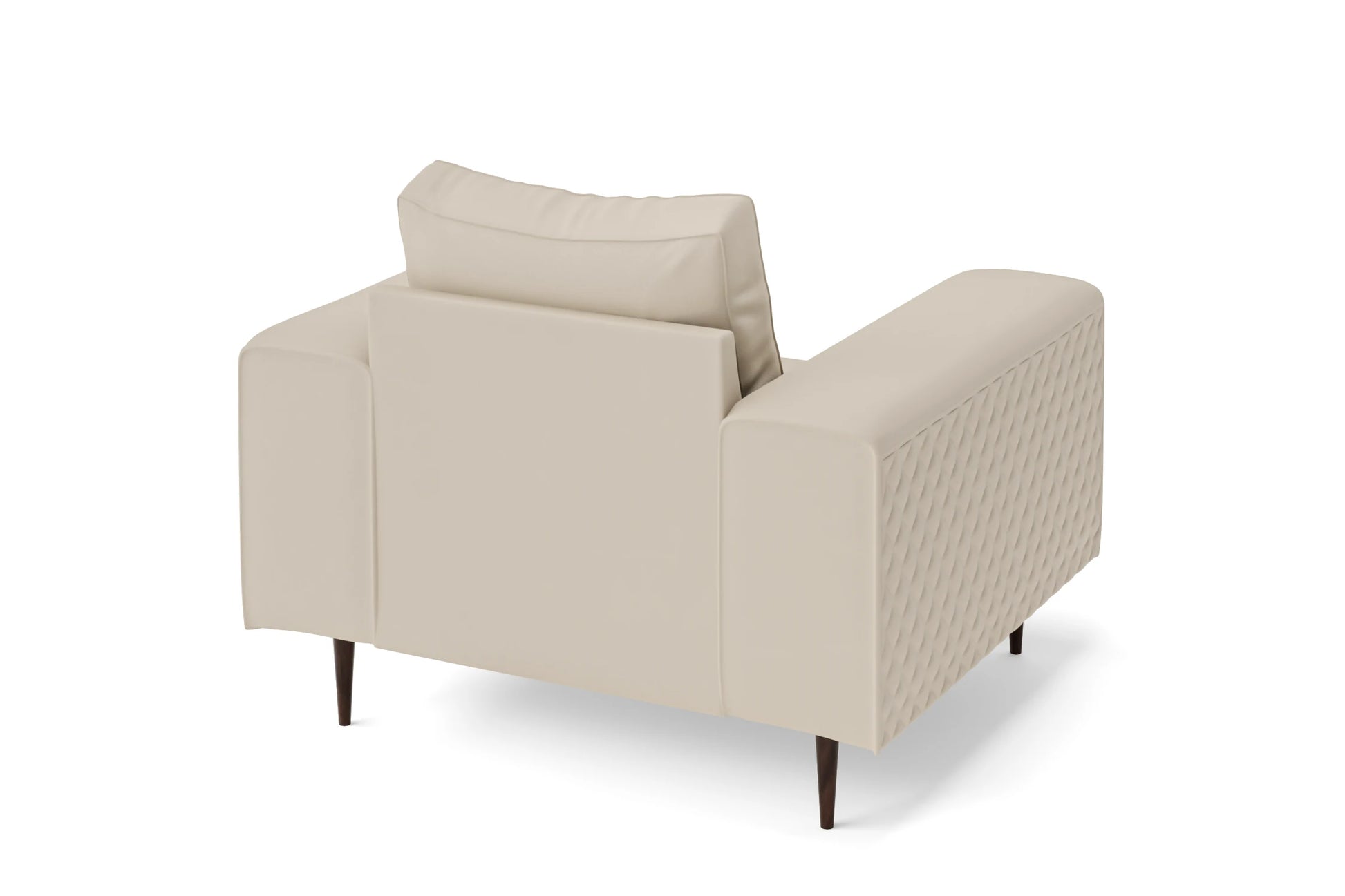 Udine Armchair Cream Leather