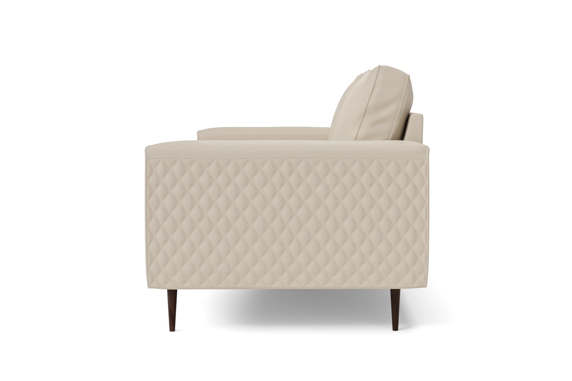 Udine Armchair Cream Leather