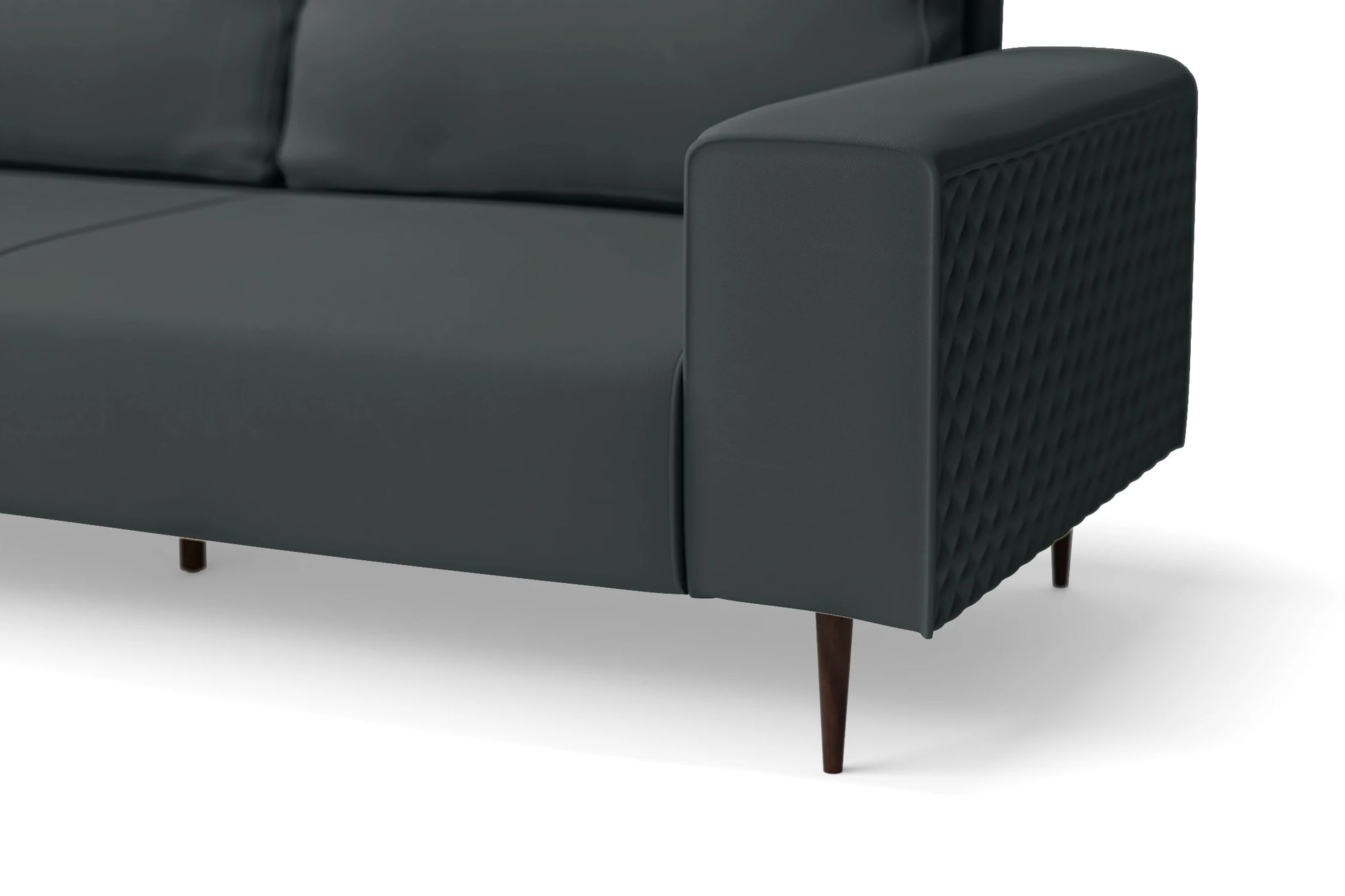 Udine Armchair Slate Leather