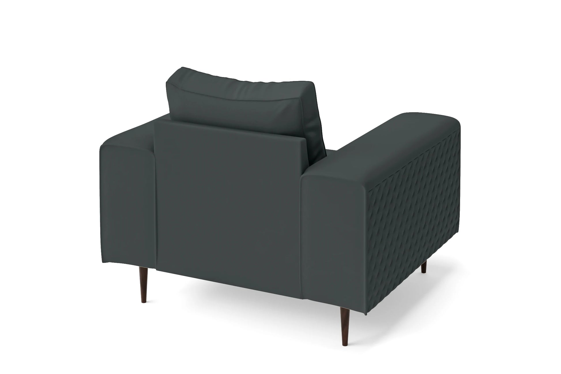 Udine Armchair Slate Leather