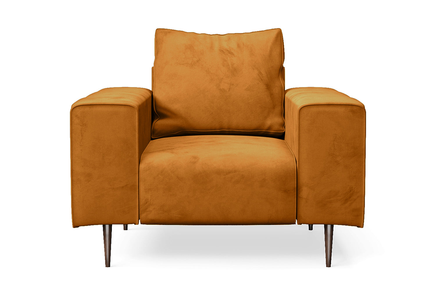 Udine Armchair Gold Velvet