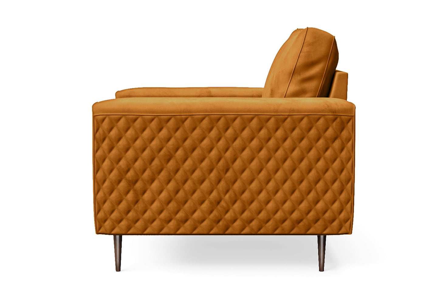 Udine Armchair Gold Velvet