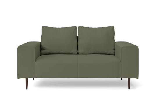 Udine 2 Seater Sofa Sage Leather