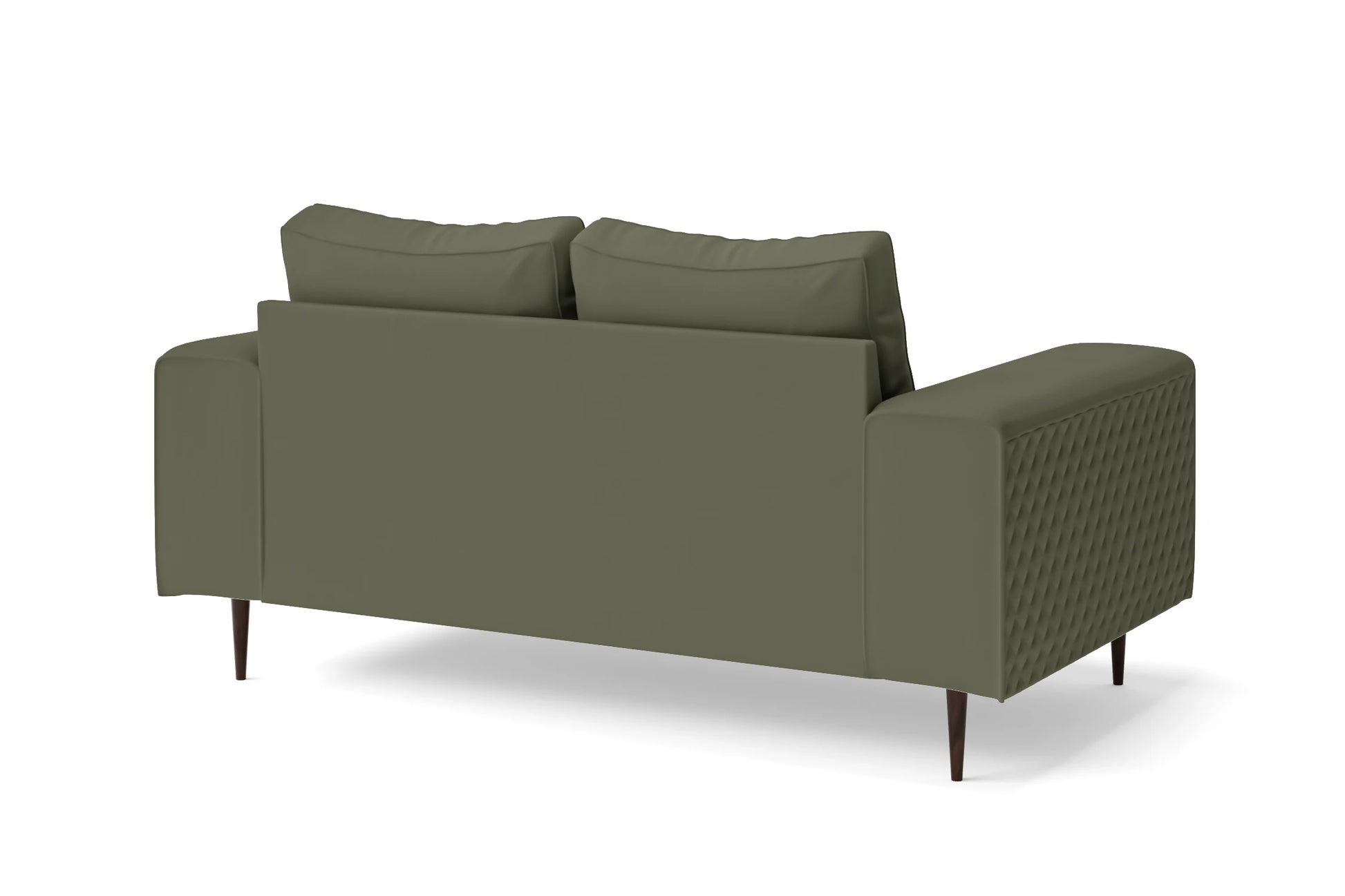 Udine 2 Seater Sofa Sage Leather