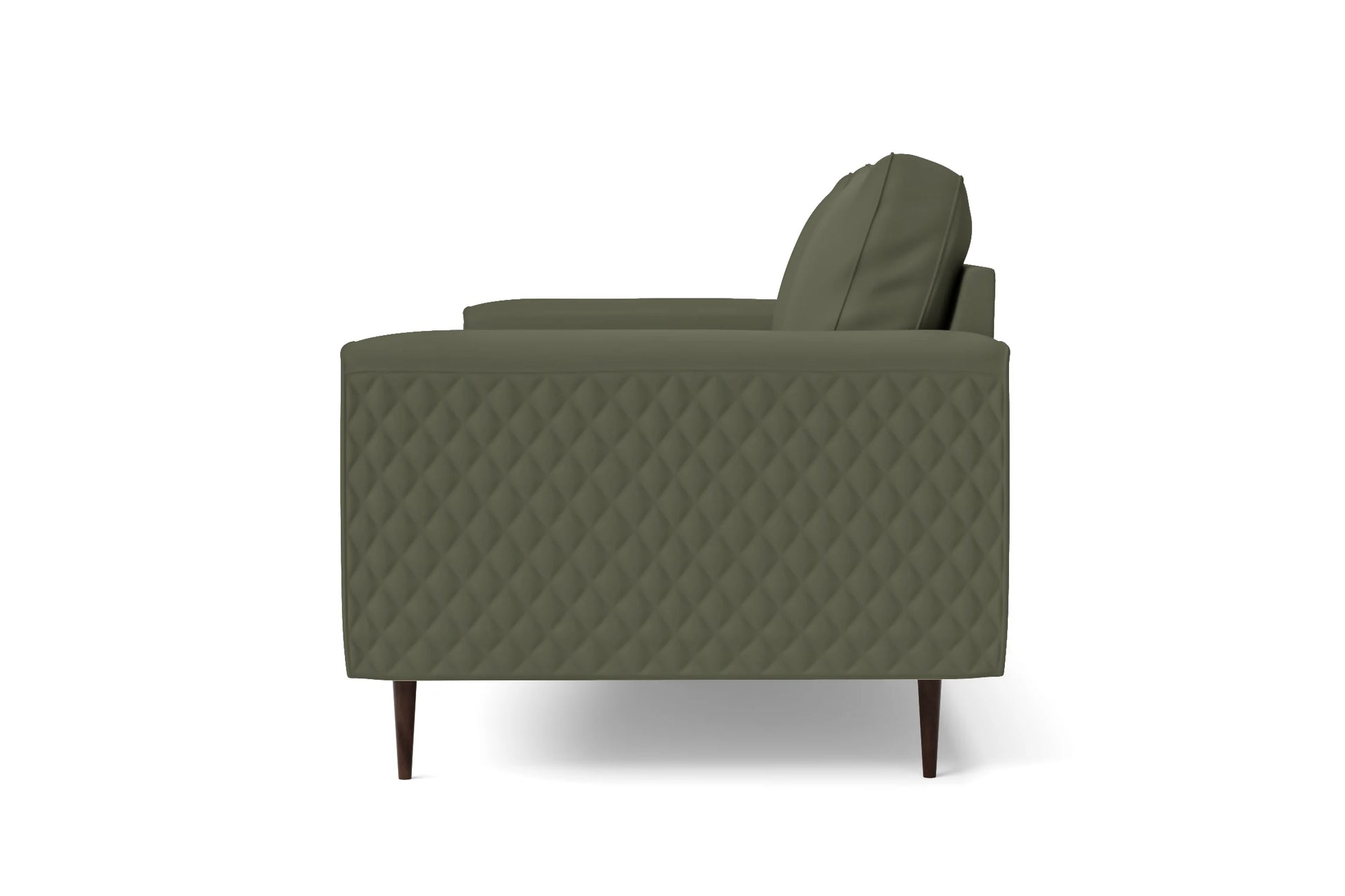 Udine 2 Seater Sofa Sage Leather