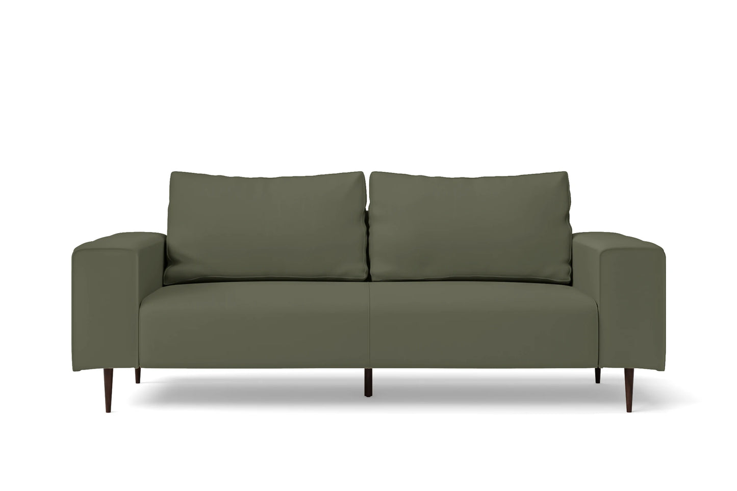 Udine 3 Seater Sofa Sage Leather