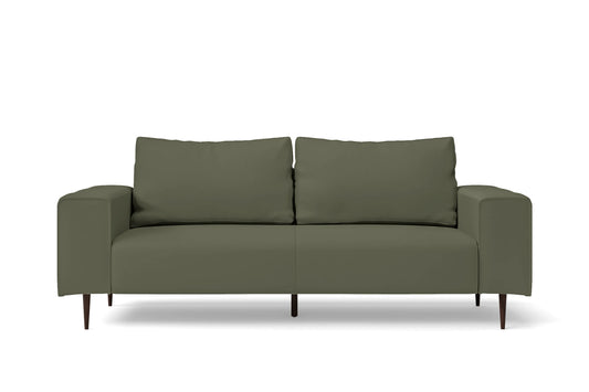 Udine 3 Seater Sofa Sage Leather