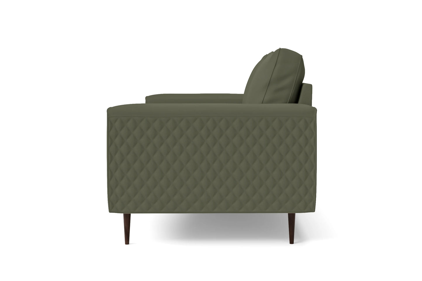 Udine 3 Seater Sofa Sage Leather