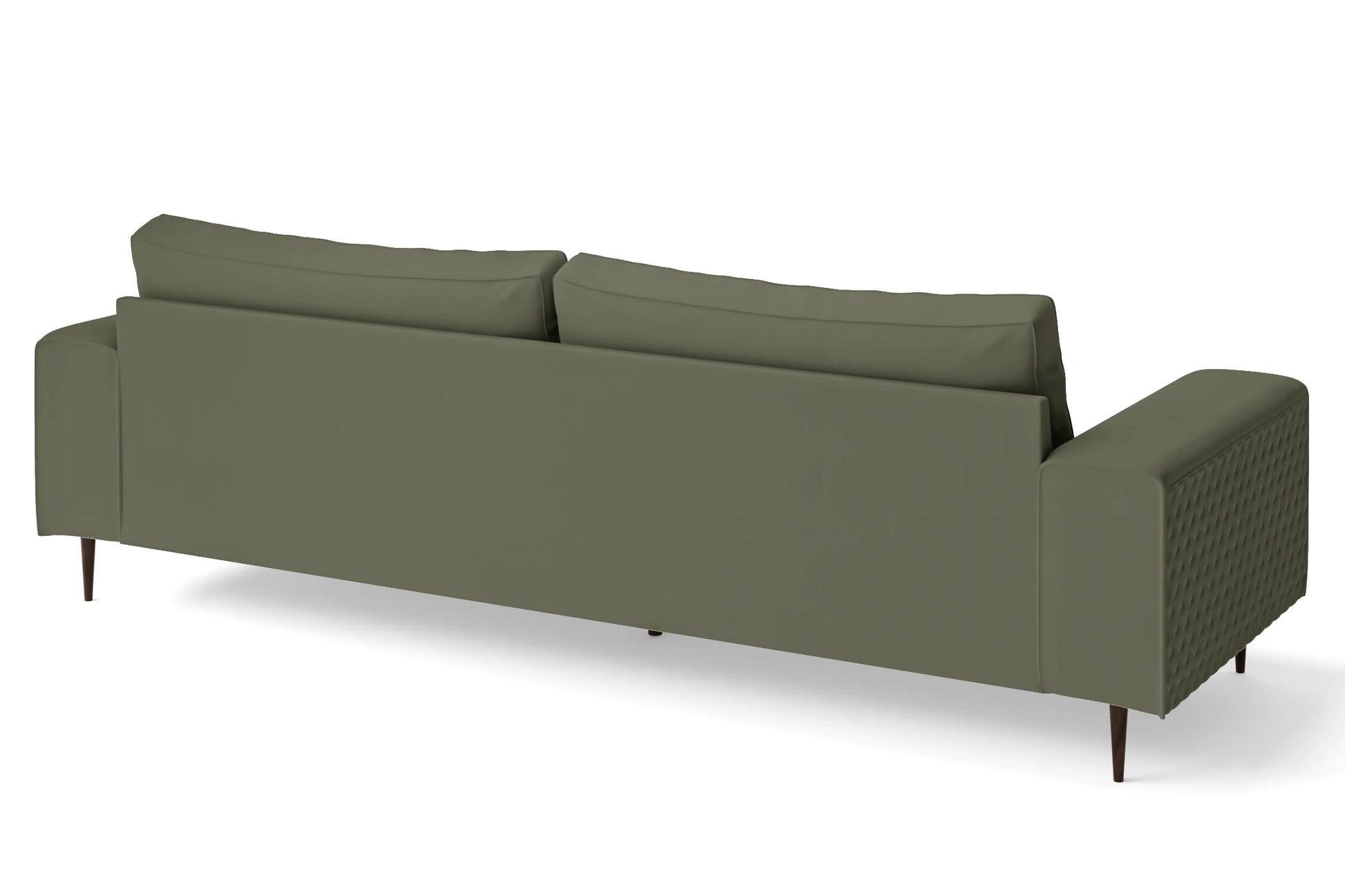 Udine 4 Seater Sofa Sage Leather