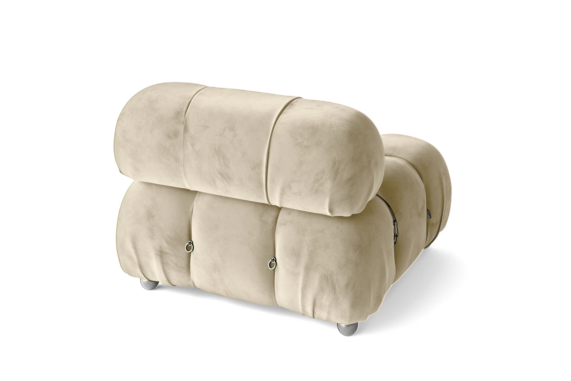 Varese Armchair Cream Velvet