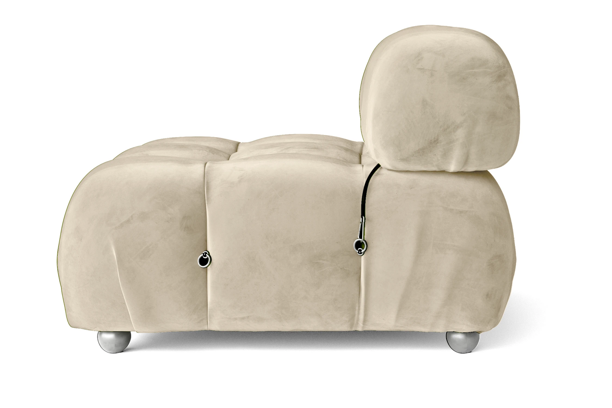 Varese Armchair Cream Velvet