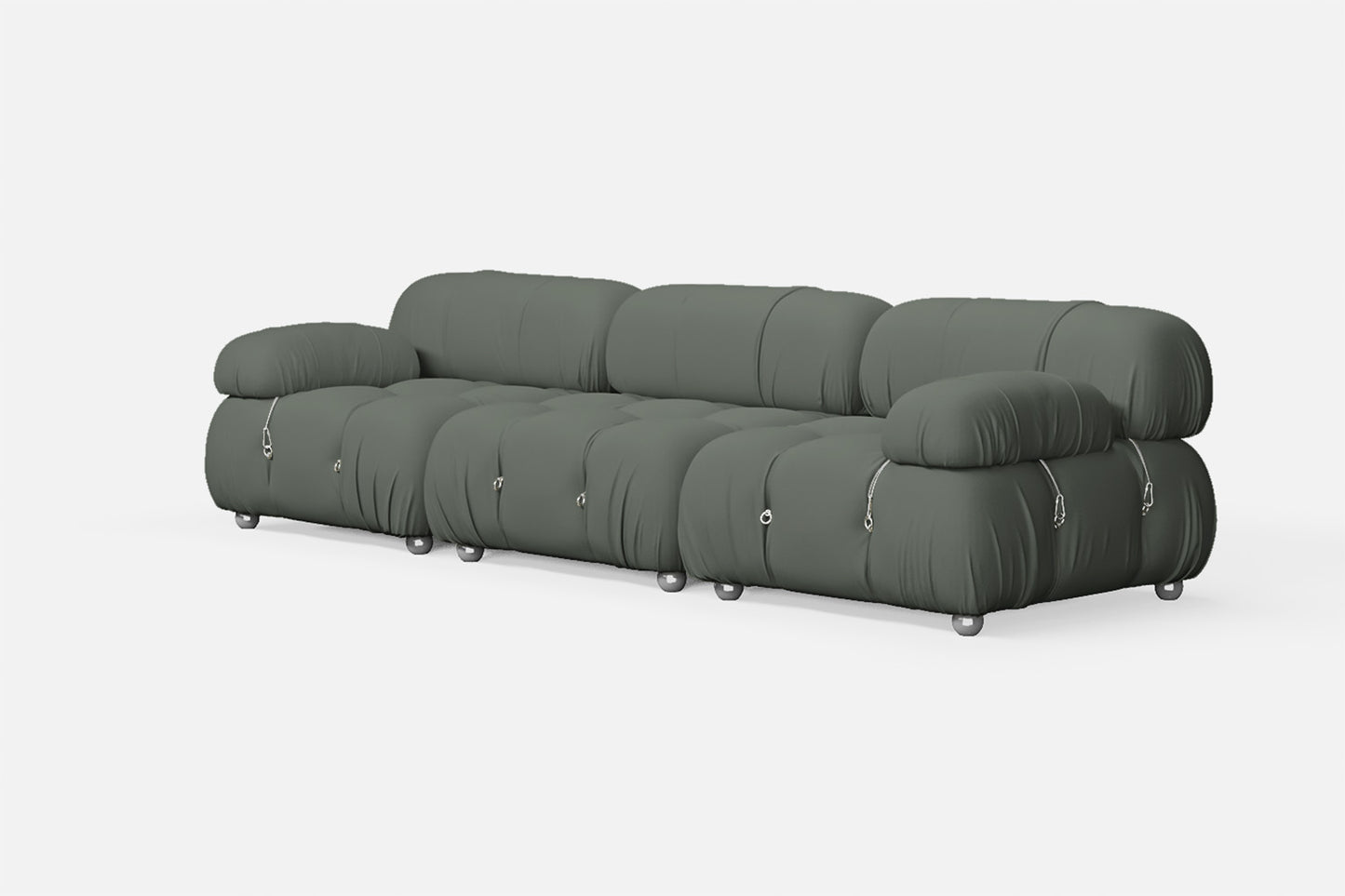 Varese 3 Seater Sofa Lush Leather