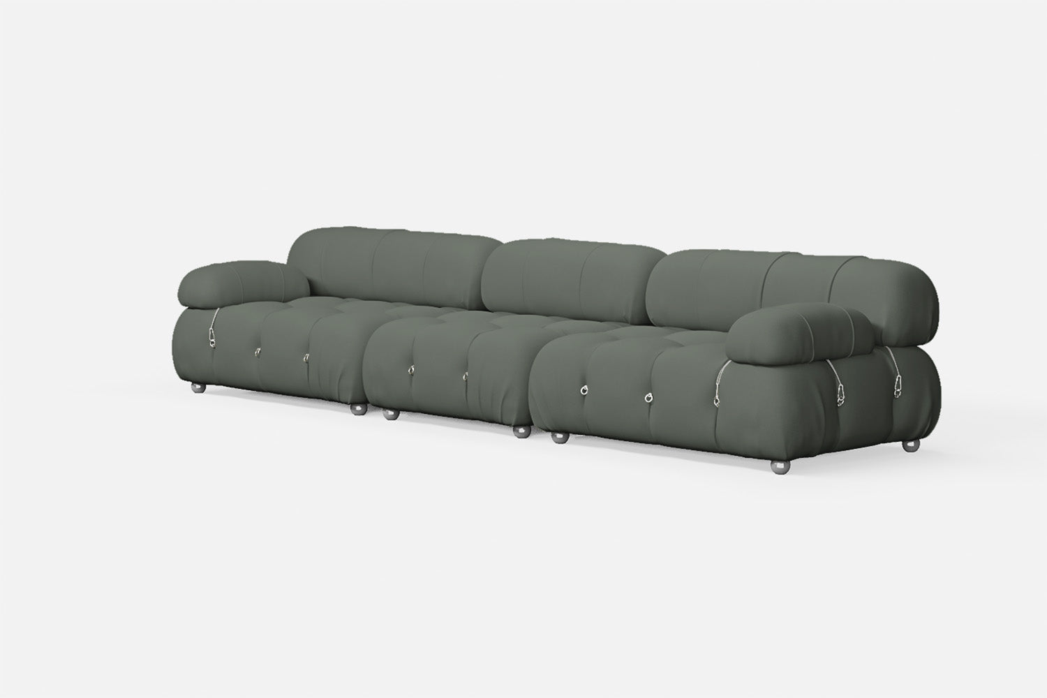 Varese 4 Seater Sofa Lush Leather