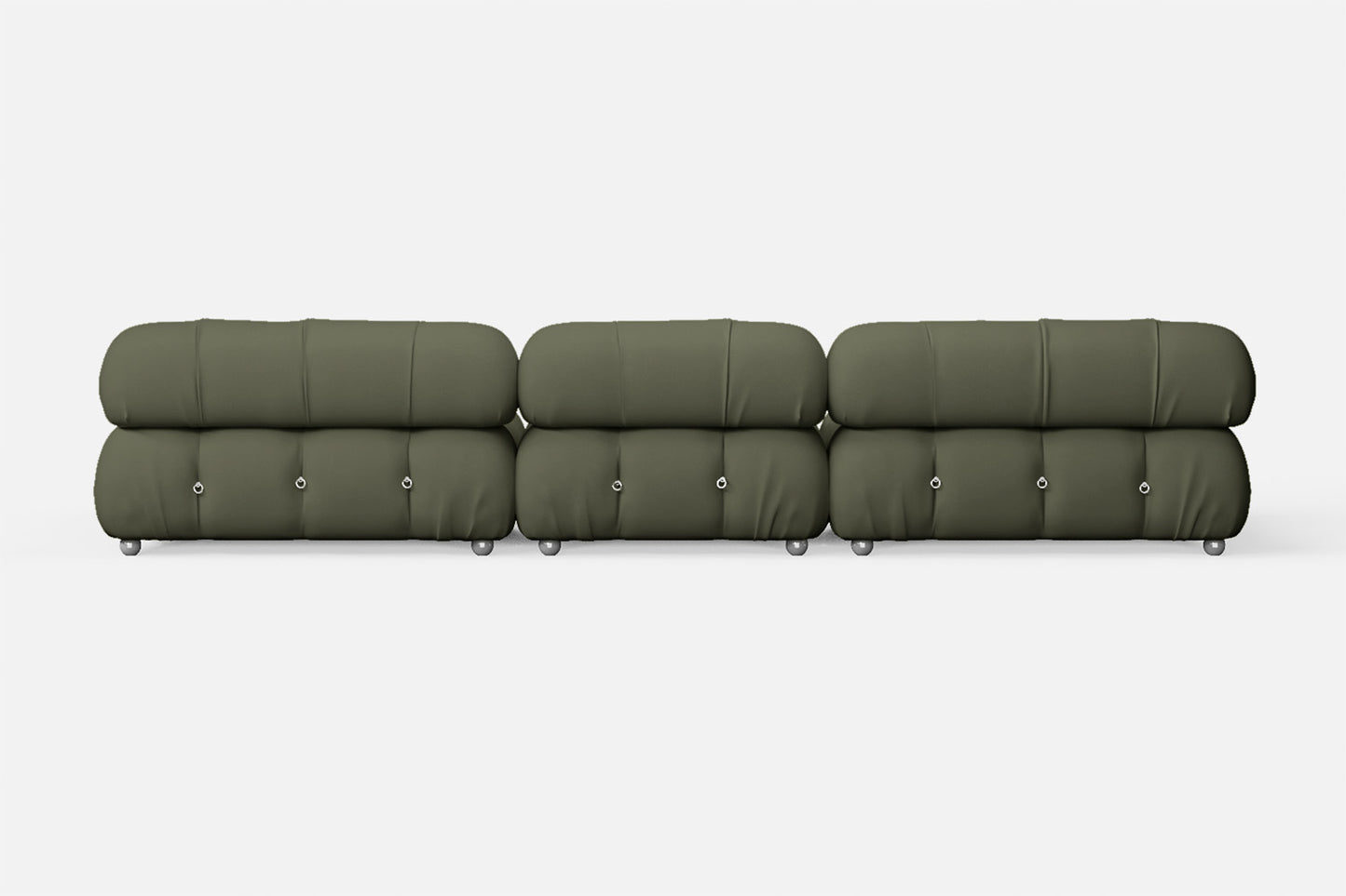 Varese 4 Seater Sofa Sage Leather