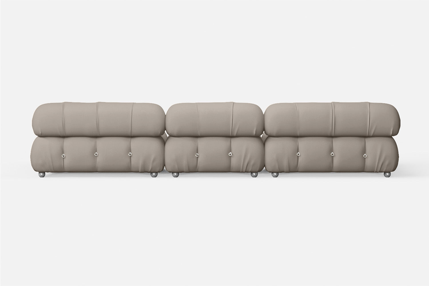 Varese 4 Seater Sofa Sand Leather